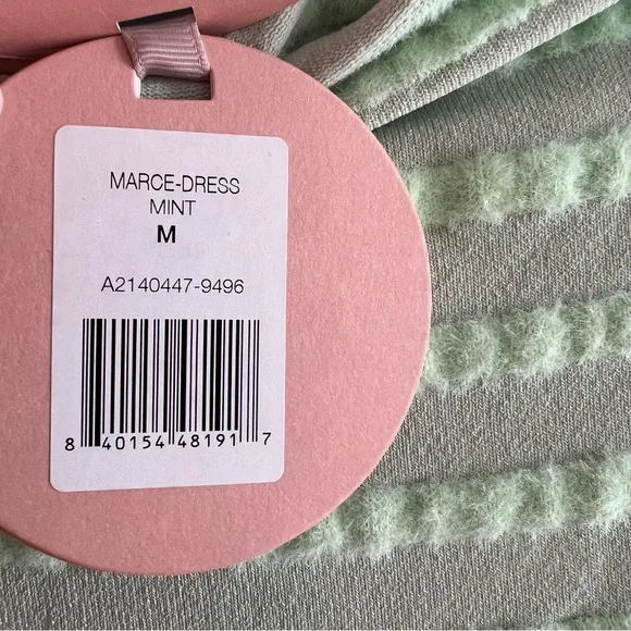 NWT Alexis Marce Dress in Mint - Picture 7 of 16
